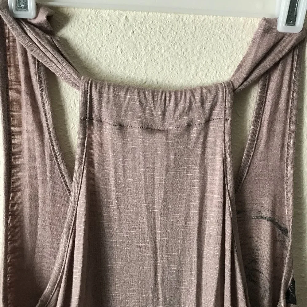 NWT - Robin K. Tattoo Floral with Embellished Tank Top - Picture 6 of 13